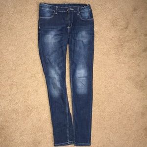 denim jeans. skinny jeans